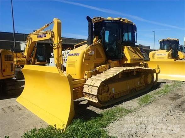 Komatsu D61EXi-24 lánctalpas dózerek