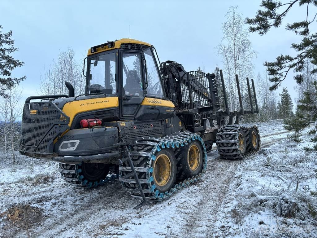 Ponsse BISON AF 8W Kihordók