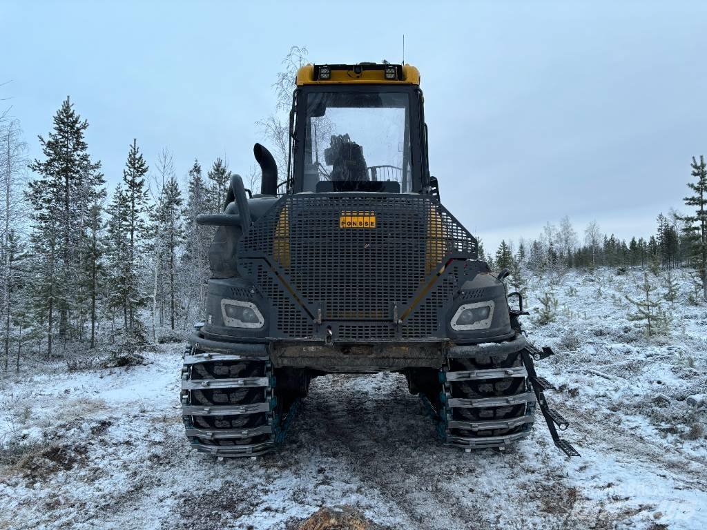 Ponsse BISON AF 8W Kihordók