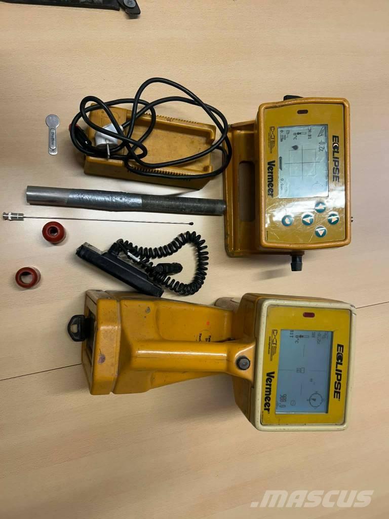 DigiTrak Eclipse Egyéb Földalatti Felszerelések