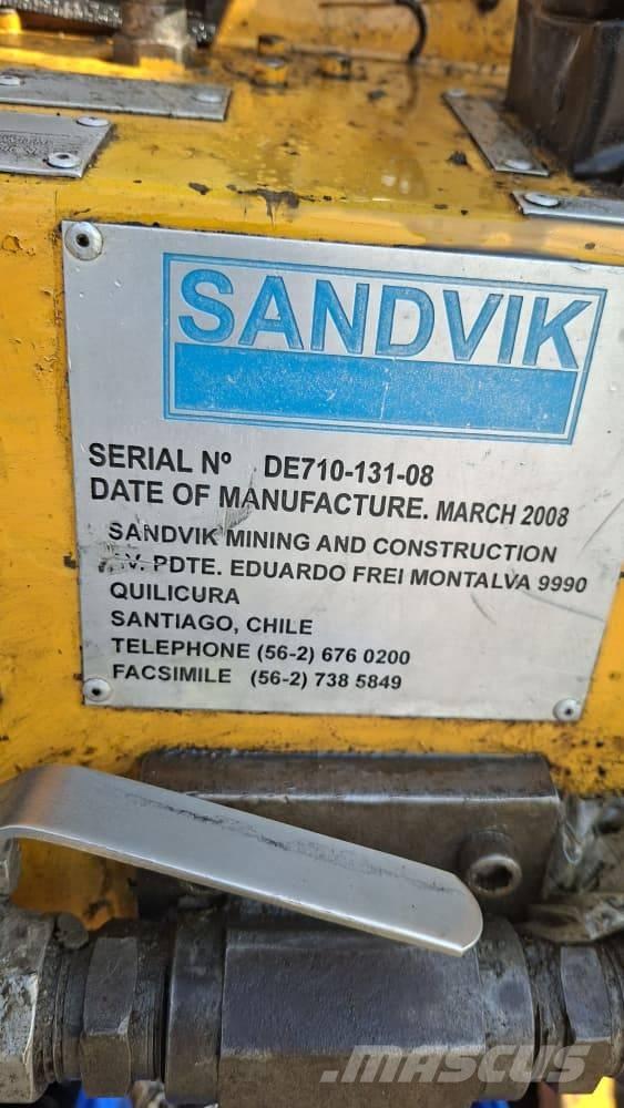 Sandvik DE710 Talaj fúró