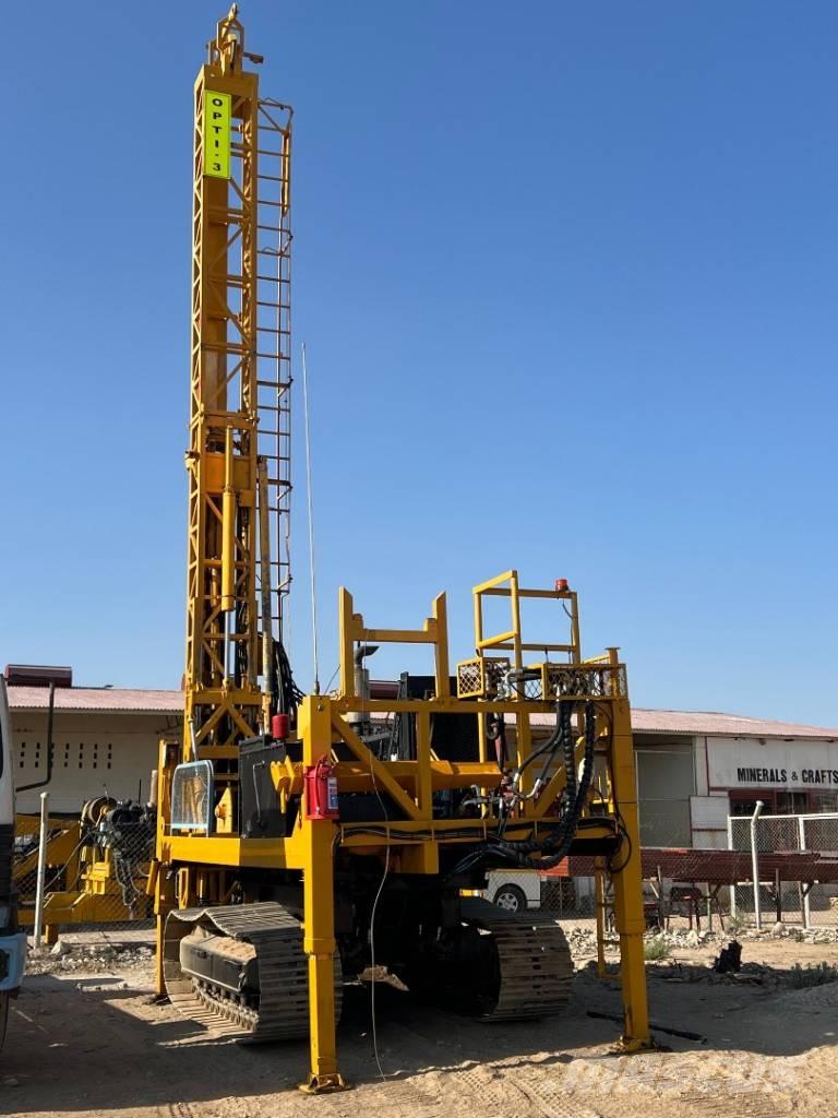 Sandvik DE710 Talaj fúró