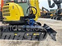 Yanmar Vio 55 Mini kotrók < 7t