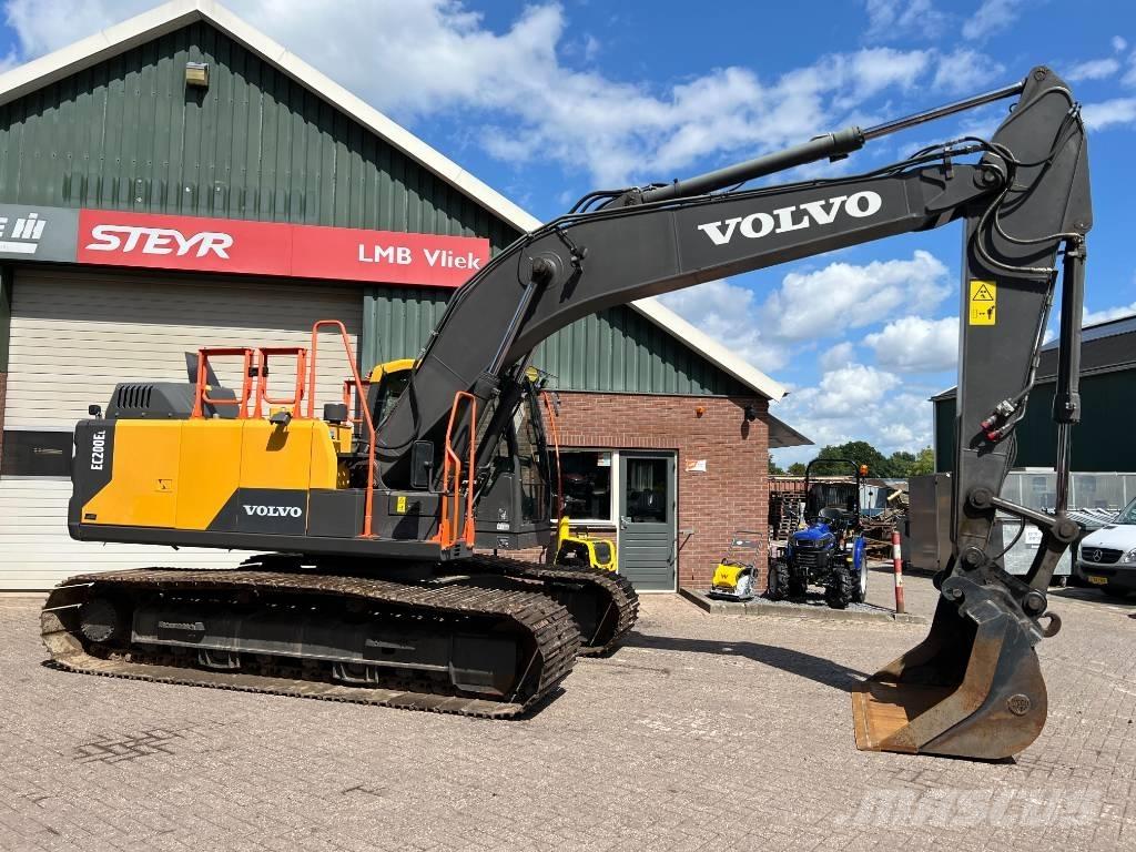 Volvo EC 200 E Lánctalpas kotrók