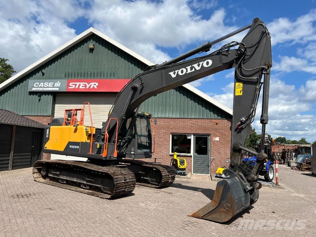 Volvo EC 200 E Lánctalpas kotrók