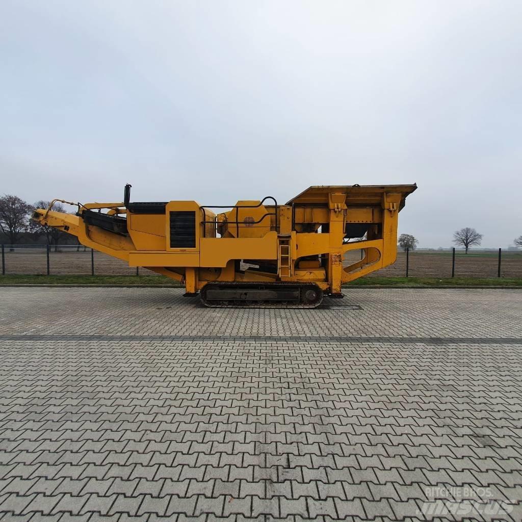 Extec C10 Mobil törőgépek