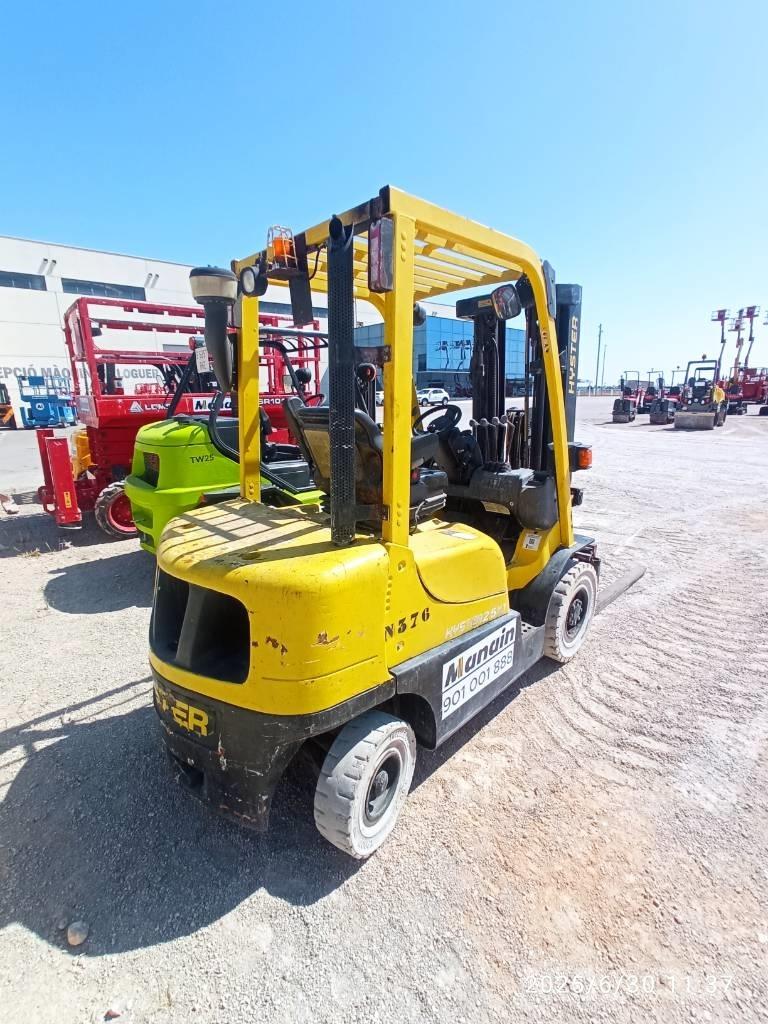 Hyster H 2.5 XT Dízel targoncák
