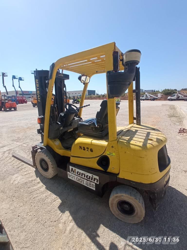 Hyster H 2.5 XT Dízel targoncák