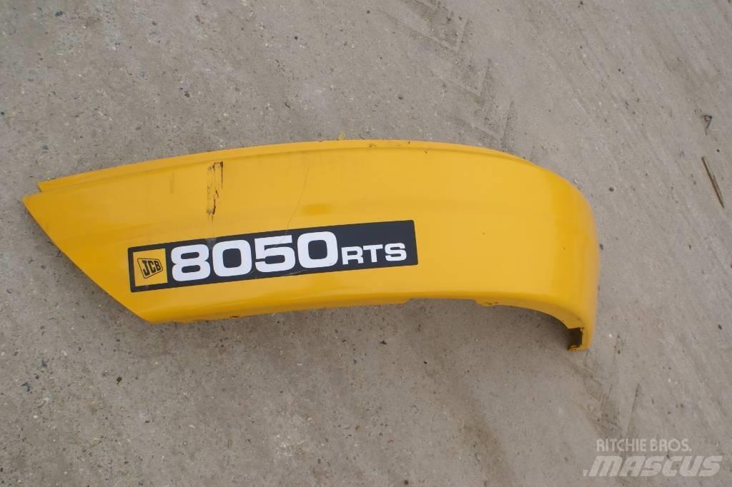 JCB 8050 RTS Vezetőfülke és belső tartozékok
