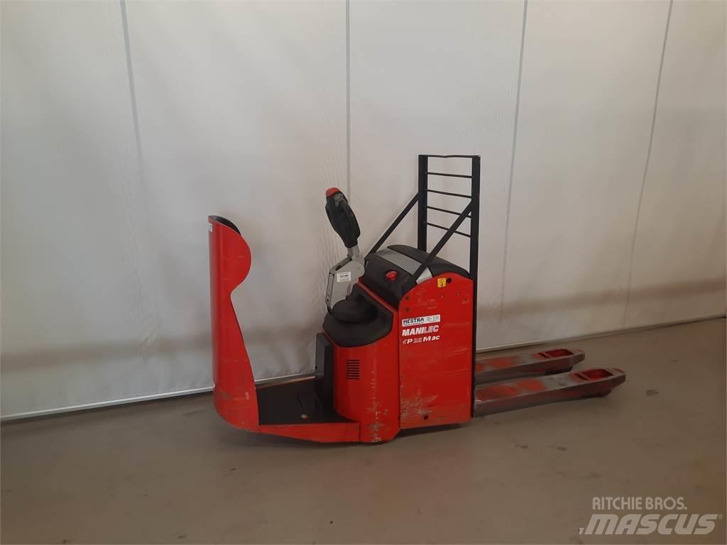 Manitou EP22M PFF Vezetőállásos alacsony emelőkocsi