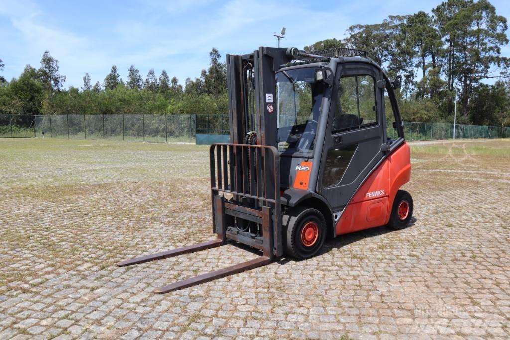 Linde H20D 2000 Kg Dízel targoncák