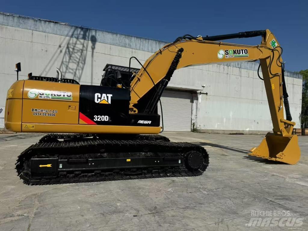 CAT 320 D L Lánctalpas kotrók