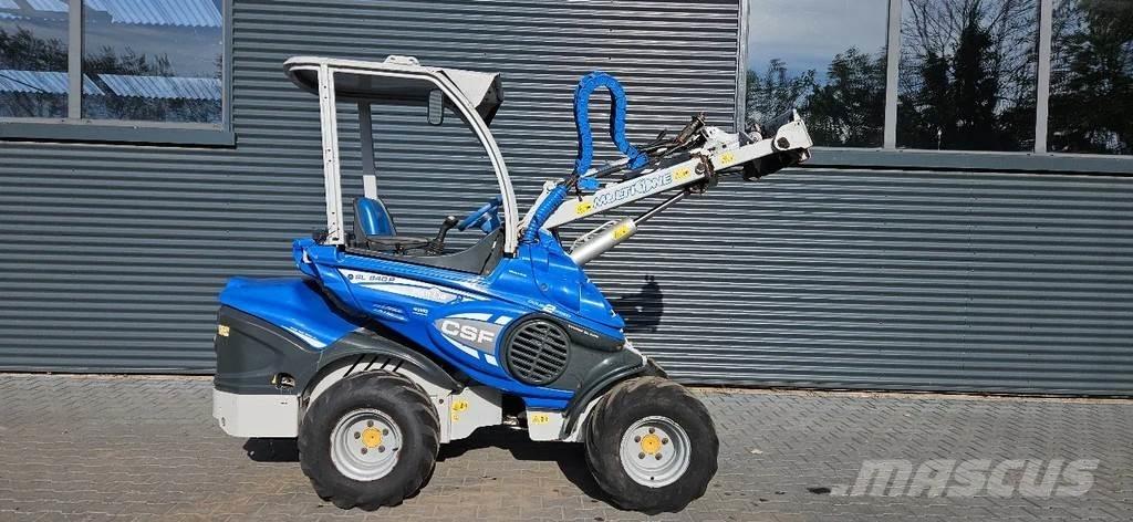 Multione SL840 DT Mini homlokrakodók