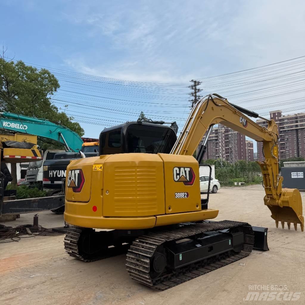CAT 308 E 2 CR Közepes (midi) kotrók 7 t - 12 t