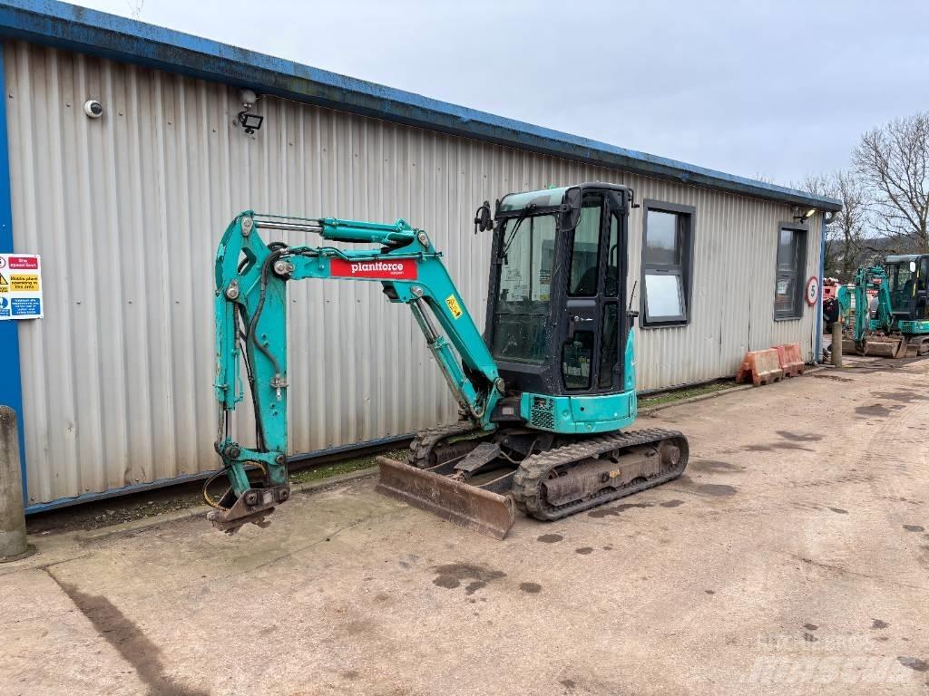 Kobelco SK25SR-6E Mini kotrók < 7t