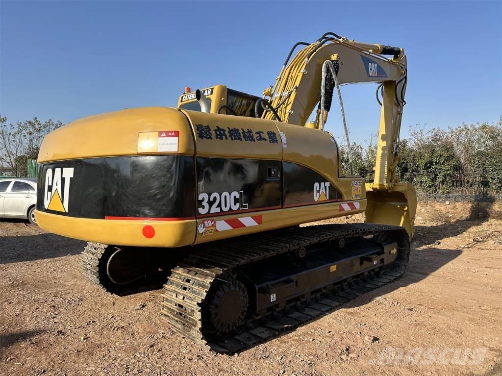 CAT 320 C L Lánctalpas kotrók