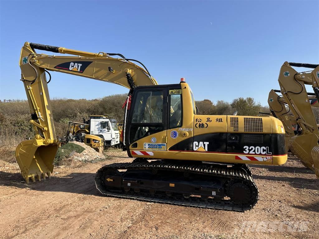 CAT 320 C L Lánctalpas kotrók