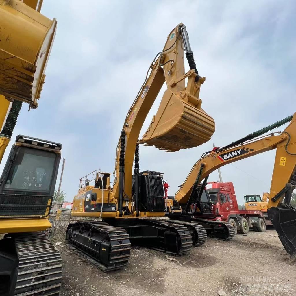 CAT 349 Lánctalpas kotrók