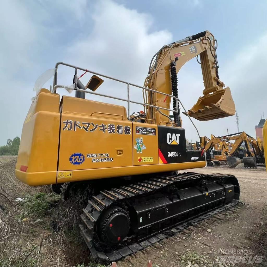 CAT 349 Lánctalpas kotrók