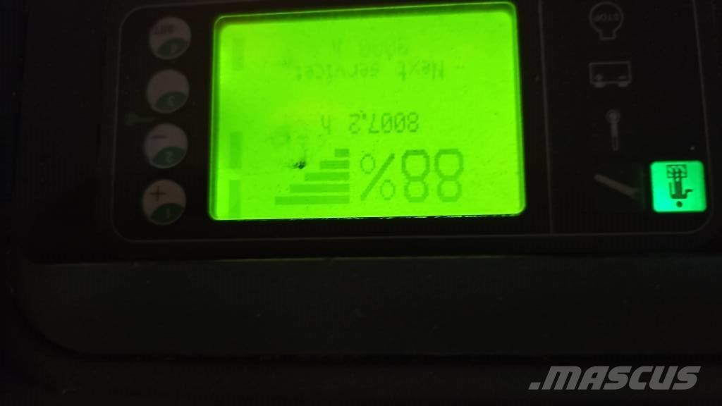 Linde V08 Komissiózó közepes emelésű targonca