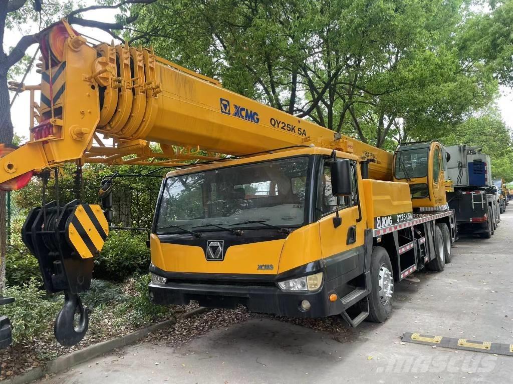 XCMG XCT25 Terepdaruk