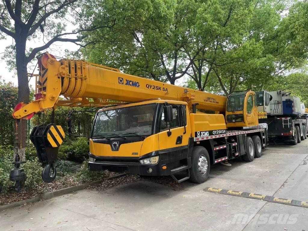 XCMG XCT25 Terepdaruk