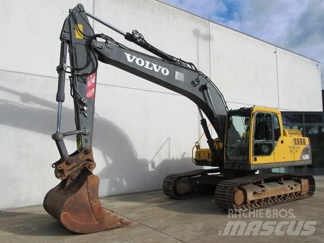 Volvo EC 210 B LC Lánctalpas kotrók