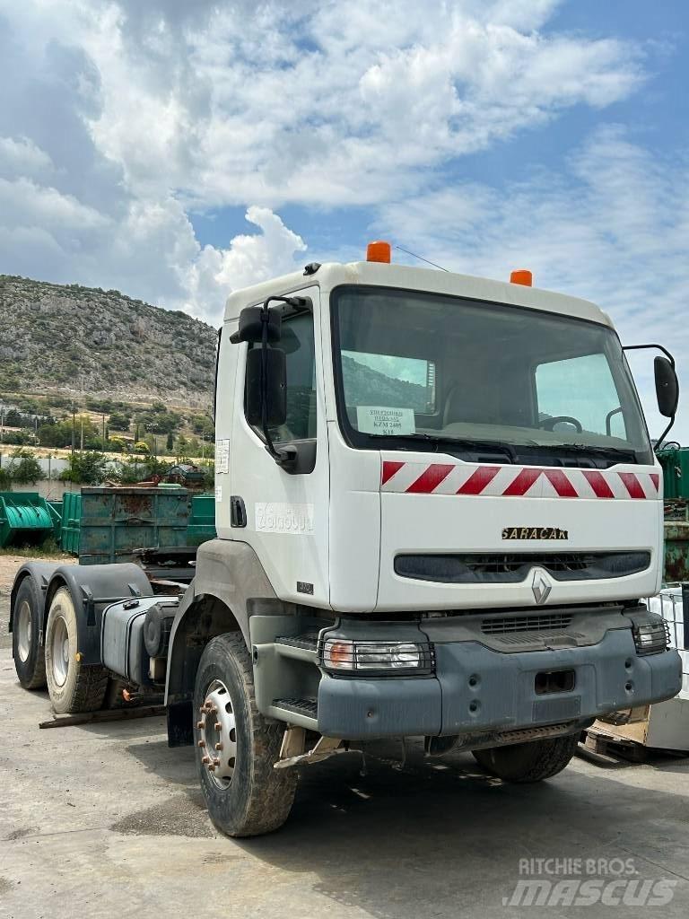 Renault Kerax 370 Nyergesvontatók
