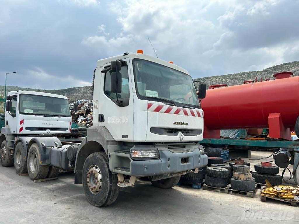 Renault Kerax 370 Nyergesvontatók