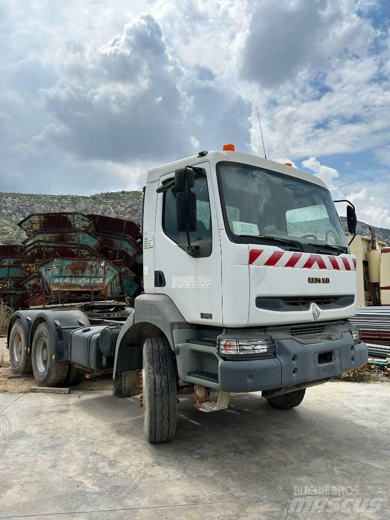 Renault Kerax 370 Nyergesvontatók