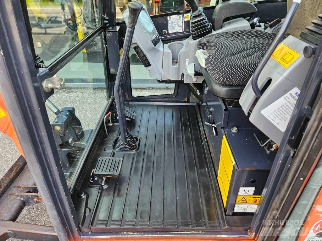 Kubota KX 019-4 Mini kotrók < 7t