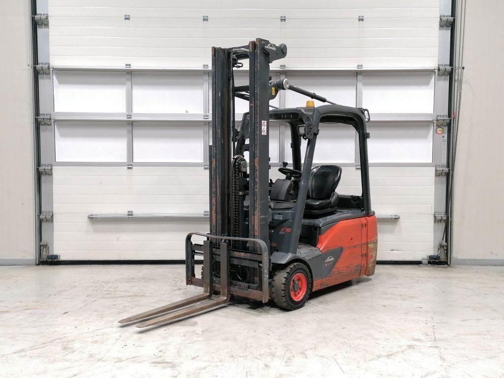 Linde E16L-02 Elektromos targoncák