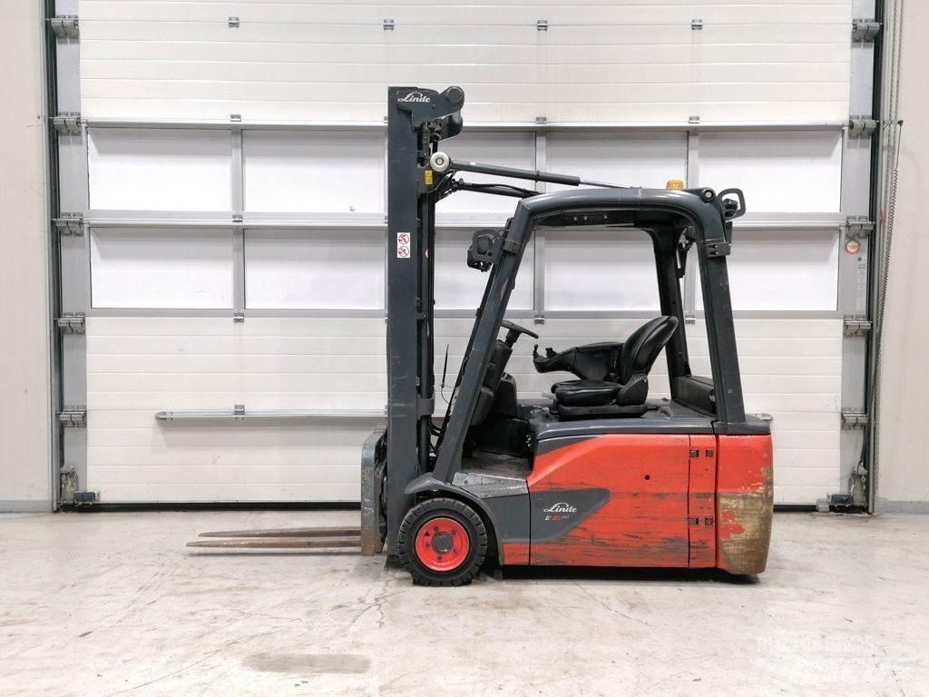 Linde E16L-02 Elektromos targoncák