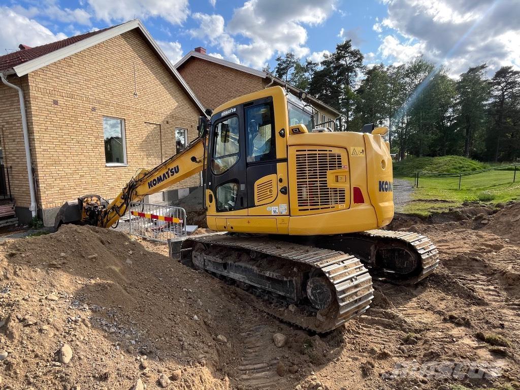 Komatsu PC138US-11 Lánctalpas kotrók