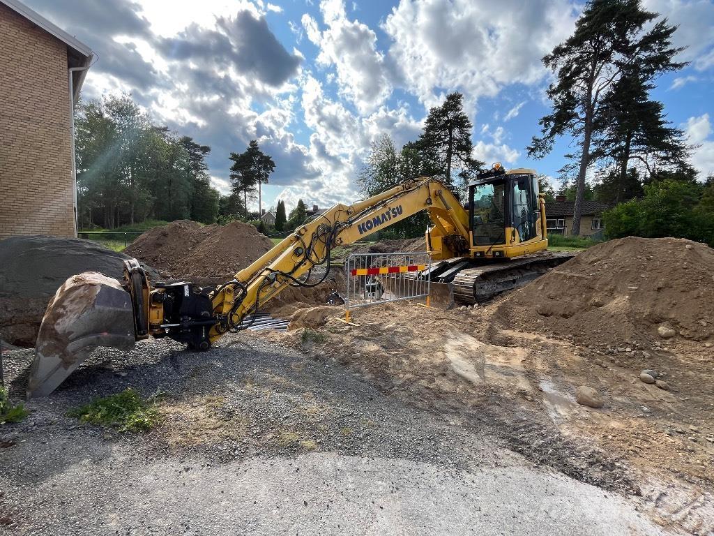 Komatsu PC138US-11 Lánctalpas kotrók