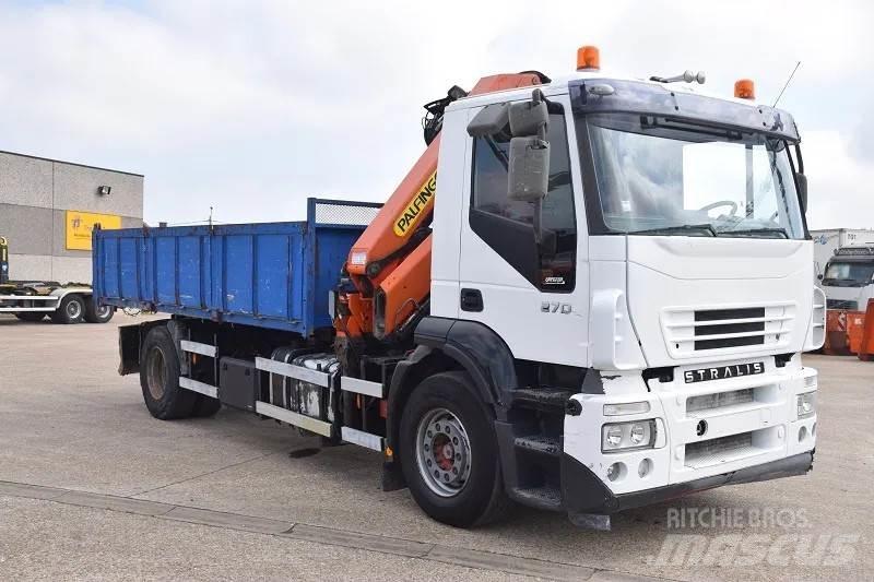 Iveco Stralis 270 Billenő teherautók