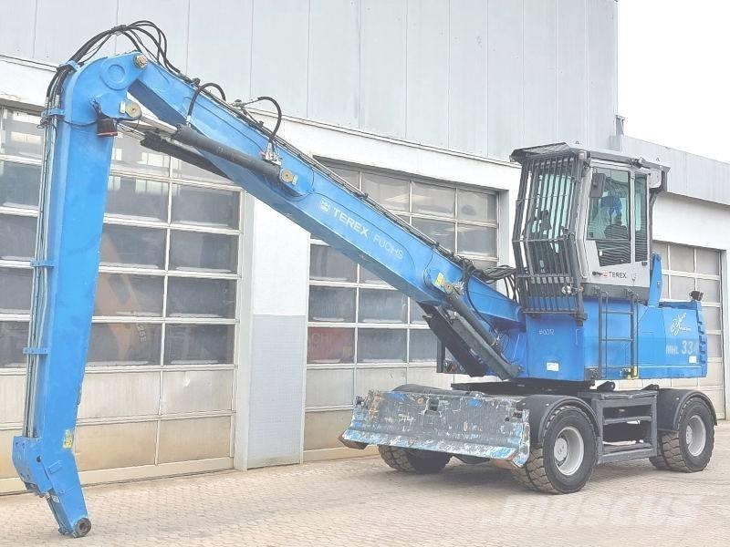 Fuchs MHL 334 D Erdészeti Kotrók