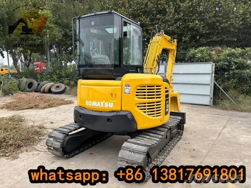 Komatsu PC 55 MR Mini kotrók < 7t