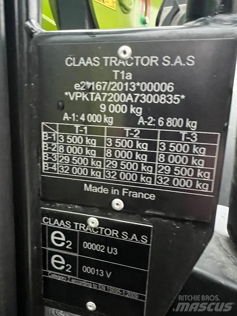 CLAAS Arion 440 CIS Traktorok