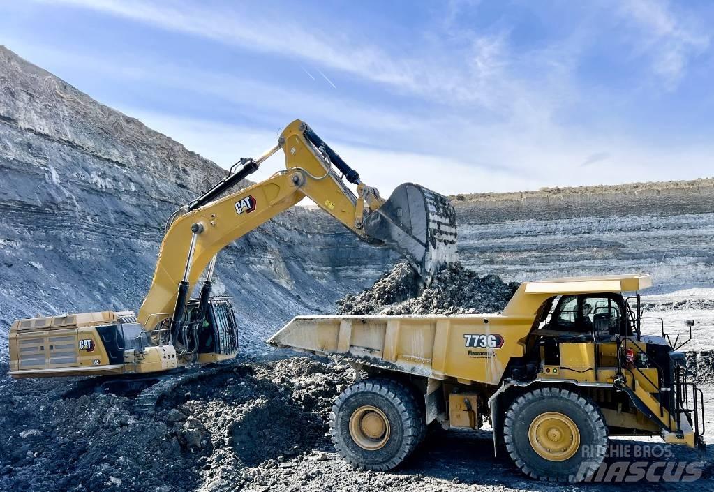 CAT 773G Csuklósdömperek