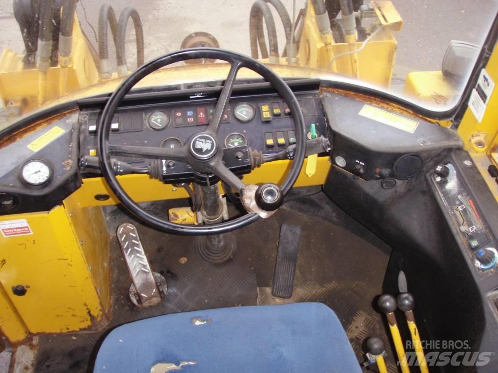 Volvo BM L 50 Gumikerekes homlokrakodók