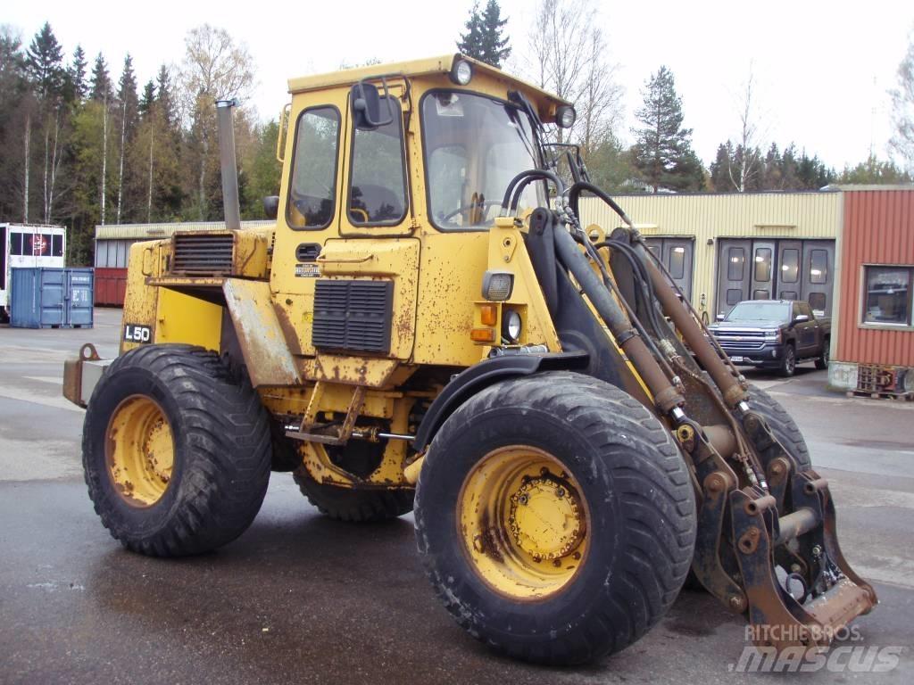 Volvo BM L 50 Gumikerekes homlokrakodók