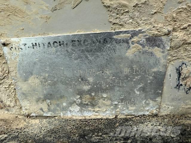 Fiat-Hitachi FD 175 lánctalpas dózerek