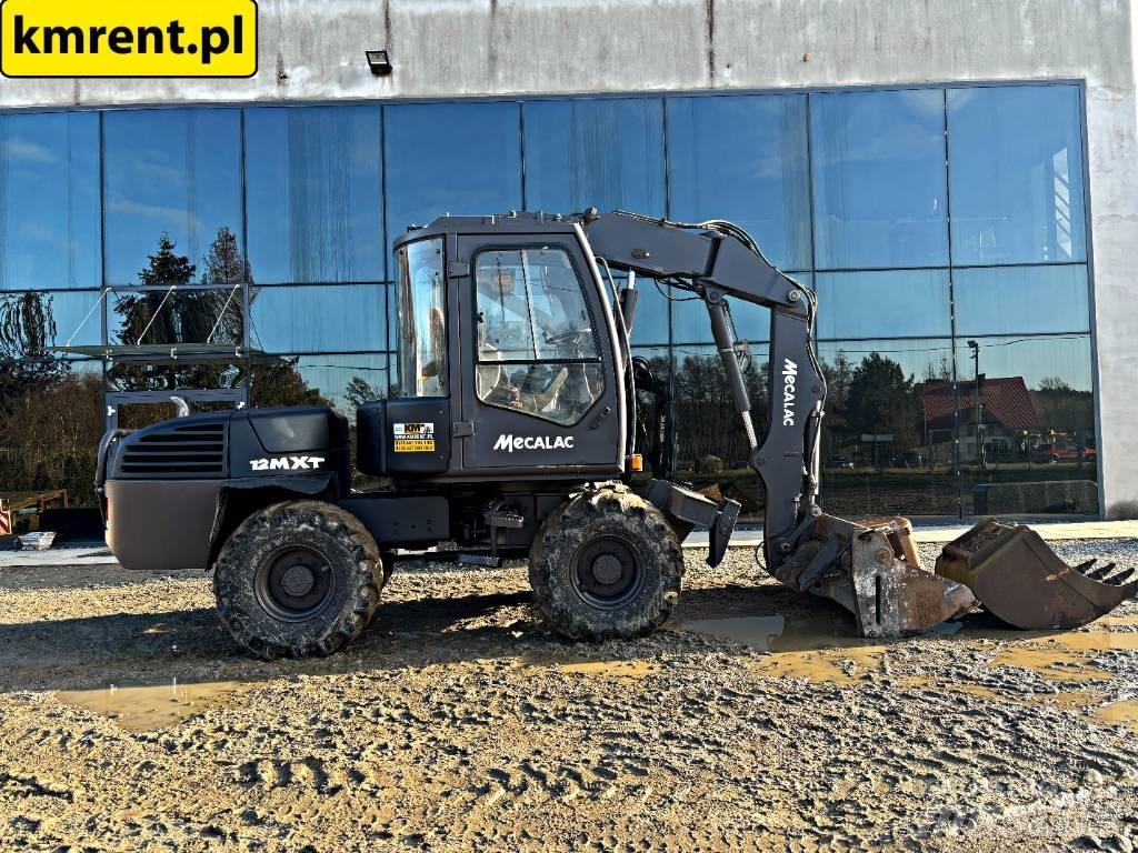 Manitou 12 MXT Kotrórakodók