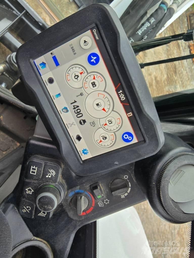 Bobcat E 42 Mini kotrók < 7t