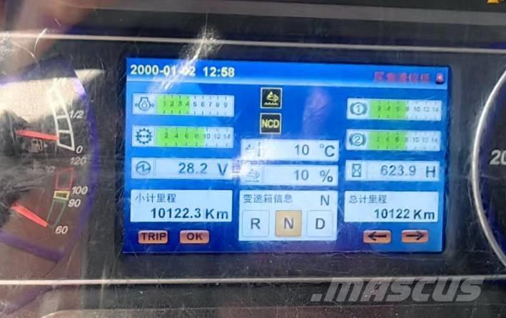 Sany SAC3500C8-8 Terepdaruk