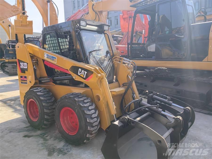 Bobcat 262D Kompaktrakodók