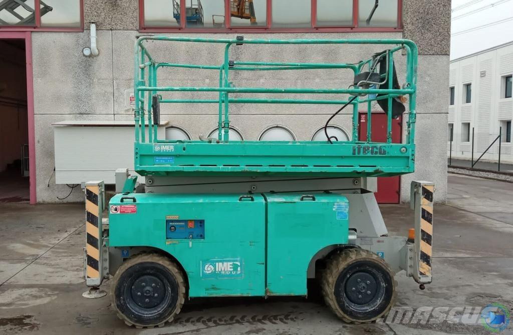 Iteco IT12180DE Ollós emelők
