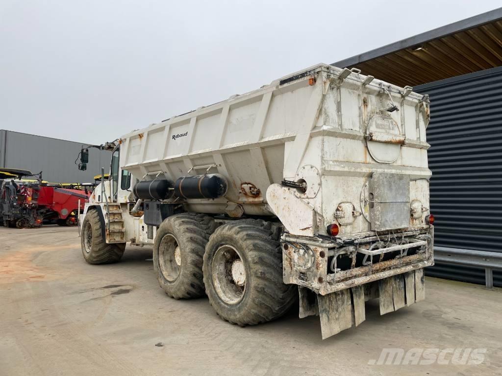 Rabaud A 307 Homok és Sószórók