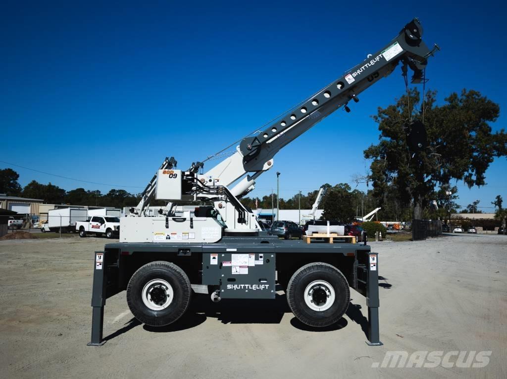 Shuttlelift SCD 09 Egyéb daruk
